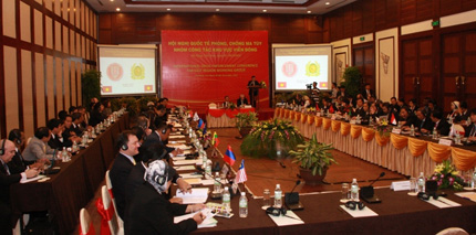 Hội nghị quốc tế phòng, chống ma túy khu vực nhóm công tác Viễn Đông 1