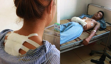 Cả nh&agrave; &ldquo;lĩnh đạn&rdquo; v&igrave; khoản nợ của con trai 2