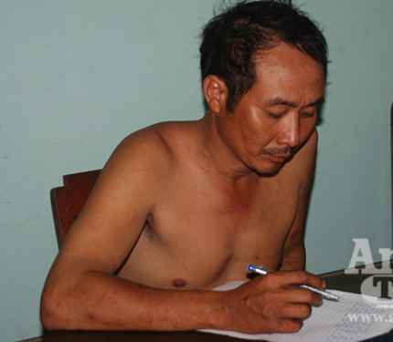 Giết vợ sau khi xin "gần nhau lần cuối" 1