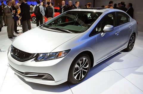 Honda ra mắt Civic 2013 1