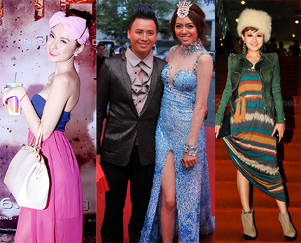 5 kiểu thảm họa thời trang của sao Việt 10
