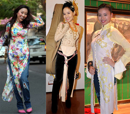 5 kiểu thảm họa thời trang của sao Việt 9