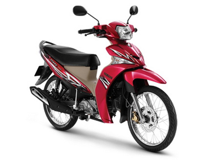 Yamaha ra xe số tiết kiệm xăng hơn Honda 1