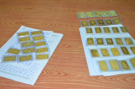 Trộm 57 c&acirc;y v&agrave;ng giữa ban ng&agrave;y 2