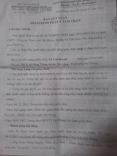 Vụ nguy&ecirc;n thuợng sĩ c&ocirc;ng an s&agrave;m sỡ th&ocirc;n nữ: Rối loạn h&agrave;nh vi t&igrave;nh dục 1