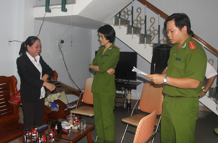 Bắt nữ kế toán trưởng gây thất thoát hàng tỷ đồng 1