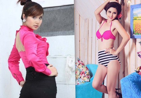 Vợ tiền đạo Thanh Bình đi Next Top Model: Lột xác kinh ngạc 7