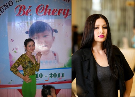 Vợ tiền đạo Thanh Bình đi Next Top Model: Lột xác kinh ngạc 9