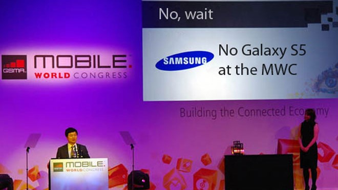 Hé lộ thời điểm Galaxy S5 trình làng 1