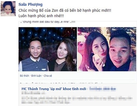 Những hạnh ph&uacute;c bất ngờ của sao Việt trong năm mới 6