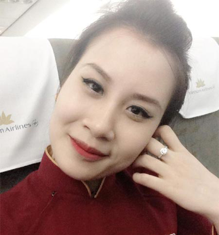 Những hạnh ph&uacute;c bất ngờ của sao Việt trong năm mới 8