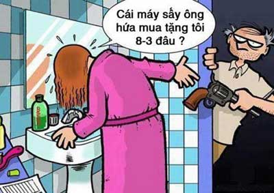 "Cười vỡ bụng" với ảnh chế hài hước ngày 8/3 13
