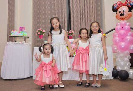 Thúy Hạnh tổ chức sinh nhật hoành tráng cho con gái 1