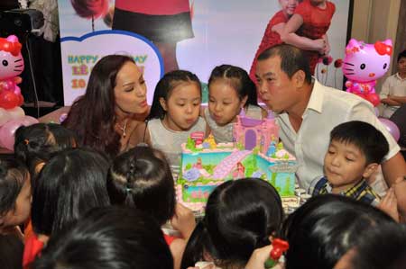 Thúy Hạnh tổ chức sinh nhật hoành tráng cho con gái 8