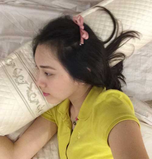Ngọc Thạch khoe nh&agrave; đẹp si&ecirc;u sang 2
