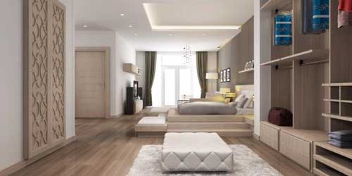 Ngọc Thạch khoe nh&agrave; đẹp si&ecirc;u sang 3