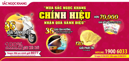 Th&ecirc;m 16 kh&aacute;ch h&agrave;ng "tr&uacute;ng lớn" từ Sắc Ngọc Khang 2
