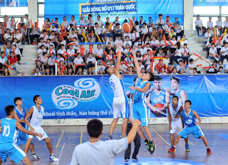 Kết th&uacute;c VCK to&agrave;n quốc Giải B&oacute;ng rổ U17 Quốc gia: Miền T&acirc;y thắng lớn! 1