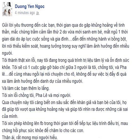 Sao Việt chia tay và muôn kiểu “kể tội” người yêu trên phương tiện truyền thông 4