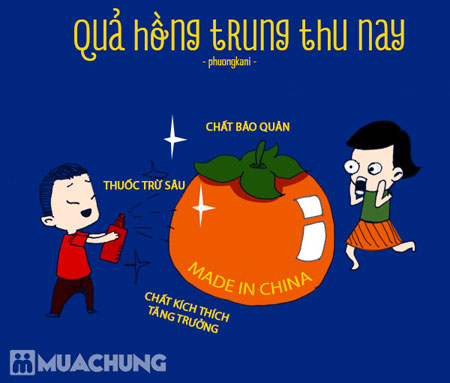 Những hình ảnh so sánh thú vị về ăn uống Trung thu xưa & nay 8