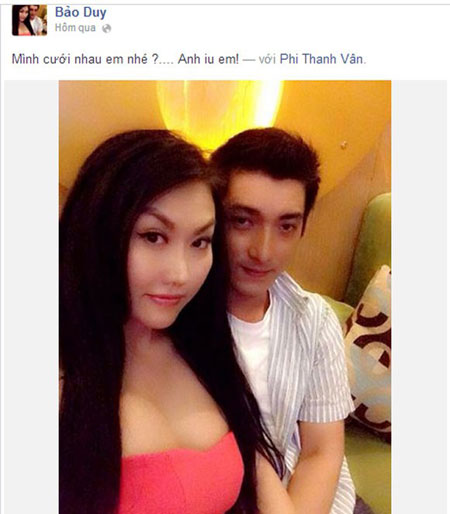 Sao Việt đua nhau tỏ tình trên facebook 4