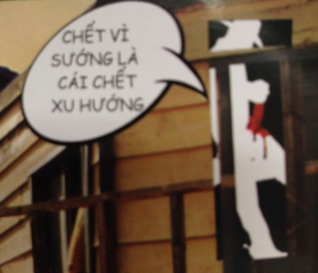 Hoảng hồn với ng&ocirc;n ngữ tục tĩu của poster giới thiệu phim  5