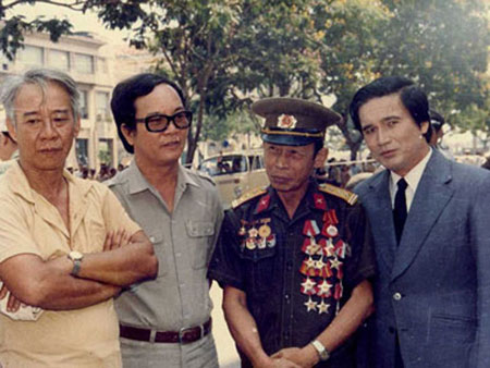 Trùm tình báo Tư Chung trong "Biệt động Sài Gòn" ngày ấy – bây giờ 5