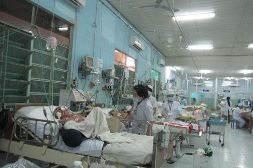 Các bệnh viện đã sẵn sàng cấp cứu ngày Tết 1 Các bệnh viện đã sẵn sàng cấp cứu ngày Tết 1