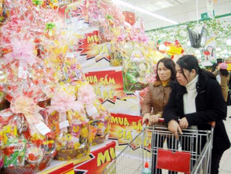Mẹo chọn mua giỏ quà Tết 1