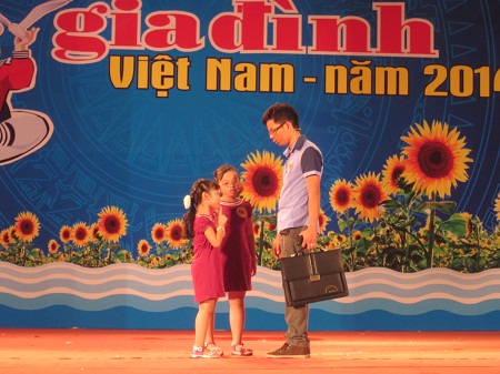 S&ocirc;i nổi cuộc thi "Gia đ&igrave;nh t&agrave;i năng" 5