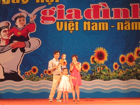 S&ocirc;i nổi cuộc thi "Gia đ&igrave;nh t&agrave;i năng" 3