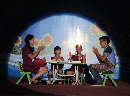 S&ocirc;i nổi cuộc thi "Gia đ&igrave;nh t&agrave;i năng" 6