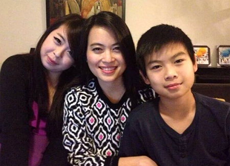 Nghẹn lòng trước tâm sự người thân gửi 3 mẹ con người Việt tử nạn trên MH17 1