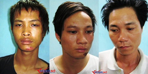 TP HCM: Bắt th&ecirc;m băng cướp chuy&ecirc;n d&ugrave;ng dao phay  1