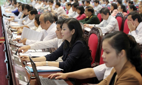 Th&aacute;ng 5/2013 sẽ lấy phiếu t&iacute;n nhiệm người do Quốc hội bầu 1