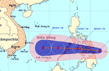 B&atilde;o Ngộ Kh&ocirc;ng sắp v&agrave;o Biển Đ&ocirc;ng 1