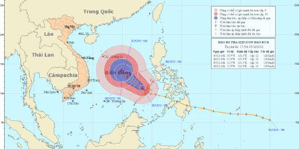 6 m&aacute;y bay v&agrave; h&agrave;ng trăm t&agrave;u chống b&atilde;o số Bopha 1