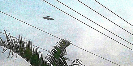 "Đĩa bay" xuất hiện tr&ecirc;n bầu trời Thanh H&oacute;a 1