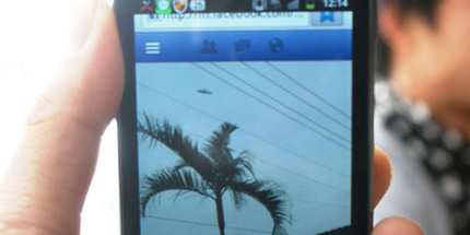 "Đĩa bay" xuất hiện tr&ecirc;n bầu trời Thanh H&oacute;a 2