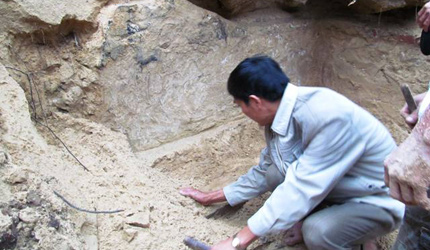 Chưa thể khẳng định mộ cổ của "L&yacute; Kiều Oanh c&ocirc;ng ch&uacute;a" 1