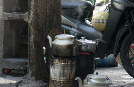 Phố H&agrave; Nội dậy m&ugrave;i x&agrave;o nấu 1