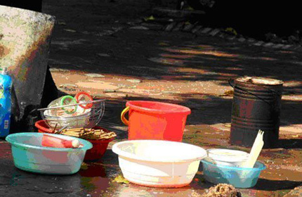 Phố H&agrave; Nội dậy m&ugrave;i x&agrave;o nấu 6