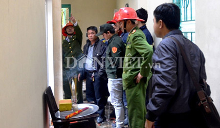 Đ&ocirc;i vợ chồng chết ch&aacute;y ngập trong nợ nần 1