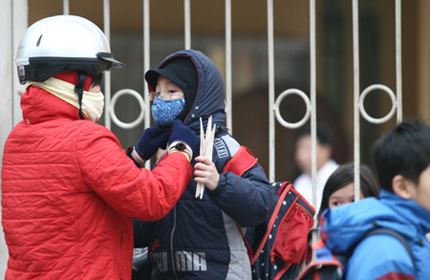 Chiều mai H&agrave; Nội lại r&eacute;t đậm 1