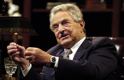 Tỷ phú Mỹ George Soros bất ngờ sang Việt Nam 1