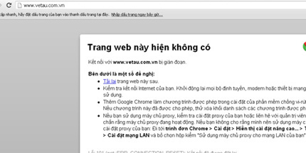 H&agrave;ng ngh&igrave;n người nổi giận v&igrave; website b&aacute;n v&eacute; t&agrave;u t&ecirc; liệt 2