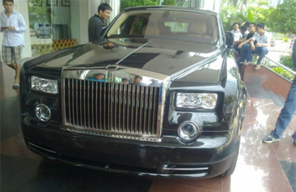 Ngắm dàn xe sang của đại gia Hà Tĩnh 1