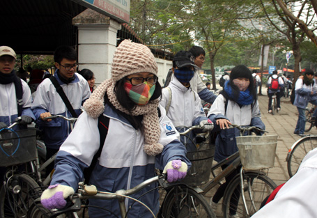 Đầu tuần sau miền Bắc sẽ ấm l&ecirc;n 1