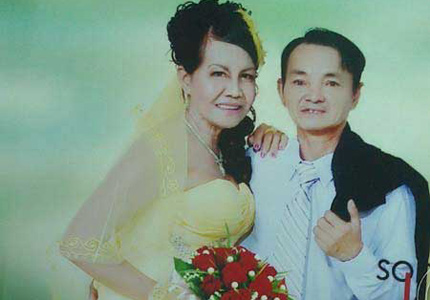 Đám cưới gây xôn xao của cặp vợ chồng U60 1