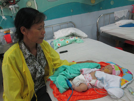 Cậu bé tim bẩm sinh Nguyễn Văn Lương đã đột ngột ra đi 2